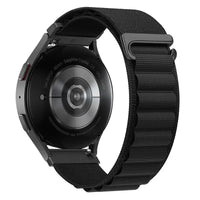 Motorola Moto Nylon Watch Band - Adjustable Sport Loop Wrist Strap