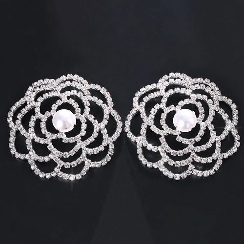 Luxury Crystal Pendant Body Jewelry – Shimmering Rhinestone Charm Set & Exotic Accents for Raves, Festivals & Fine Lingerie