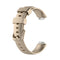 champagne gold / Fitbit Inspire 2 Inspire 1 and Inspire HR / Small to Medium