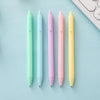 Set of 5 Cute Ballpoint Pens, Korean and Japanese School Office Stationery, Kawaii Neutral Pens for Business and Office Use