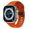 Apple Watch Silicone Strap - Waterproof, Sporty, Flexible