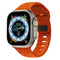 deep orange / 38mm 40mm 41mm (42mm S10 & S11)