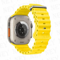 Apple Watch Silicone Strap - Soft Flexible Comfortable Fit