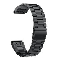 Garmin Stainless Steel QuickFit Strap - Sleek and Stylish