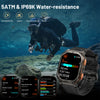 2024 KOSPET TANK M3 Ultra GPS Smartwatches Men Women Waterproof Smart watch 480mAh Digital Fitness AOD Male Electronic Watches