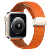 Apple Watch Leather Band - Premium Stylish Strap with Buckle