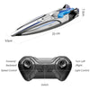 30KM/H RC High Speed Racing Boat Speedboat Remote Control Ship Water Game Kids Toys Children Birthday Gift