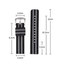 Nylon Samsung Galaxy Watch Strap - Versatile Comfortable Fit