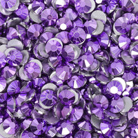 SS6-SS30 Top Quality Metallic Non-Hotfix Flatback Glass Rhinestones