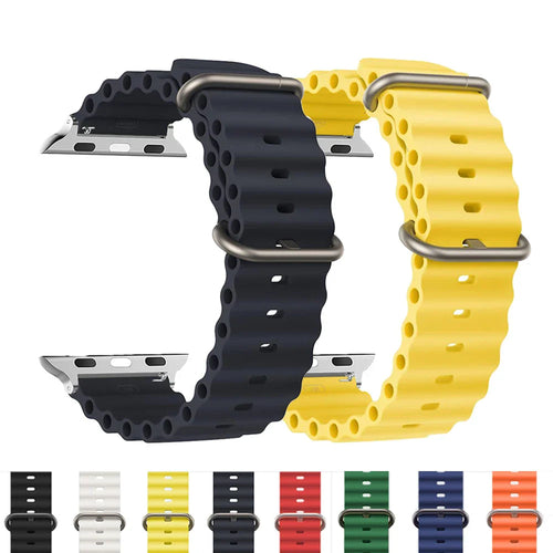 Apple Watch Silicone Strap - Soft Waterproof and Breathable