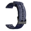 COROS Bands Silicone Sport Watch Strap Football Pattern Unisex Waterproof