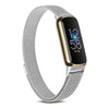 Fitbit Luxe Steel Magnetic Band - Elegant Mesh Design