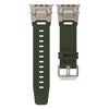 Apple Watch Silicone Metal Band - Premium Durable Strap