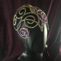 AB Rhinestone Headpiece