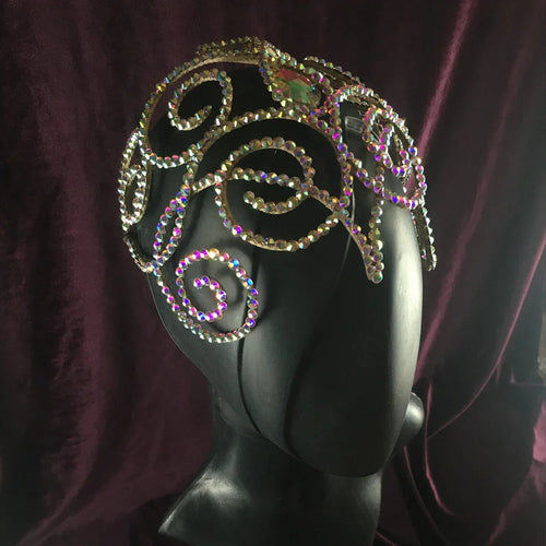 AB Rhinestone Headpiece