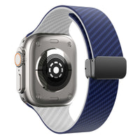 Apple Watch Silicone Strap - Magnetic Buckle, Durable Design