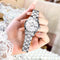 silver white