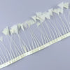 Turkey Feathers Trim Ribbon Fringe