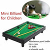 Mini Children's Pool Table Home Mini Snooker Parent-Child Interactive Desktop Billiards Snooker Game Kids Toys Gifts