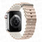 beige and white / 38mm 40mm 41mm (42mm S10 & S11)