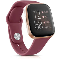 Fitbit Versa & Sense Silicone Strap - Soft Waterproof Design
