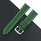 green white / Silver buckle / 24mm