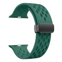 Apple Watch Silicone Strap - Breathable Comfortable Band
