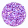 SS6-SS30 Mocha Opal Coral Reef Flatback Glass Non-Hotfix Rhinestones