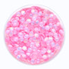 SS6-SS30 Mocha Opal Coral Reef Flatback Glass Non-Hotfix Rhinestones