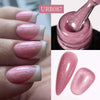 UR SUGAR 7ml Nude Crystal Rubber Base Gel Natural Color Semi Permanent Soak off UV LED Gel Nail Art Varnish