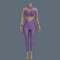 PURPLE / L