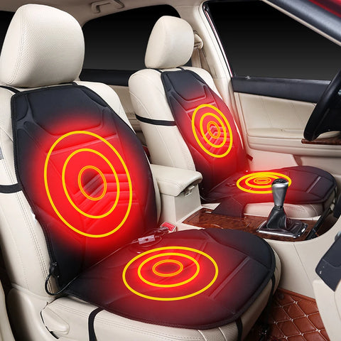 12V Heated Car Seat Cushion Cover Seat Heater Warmer Winter Household Cushion Cardriver Heated Seat Cushion