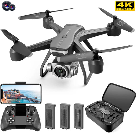 4DRC V14 Drone 4K HD Dual Camera 6K WIFI FPV Height Hold Drone RC Helicopter Professional Mini Quadcopter Toys