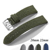 COROS Sailcloth Nylon Watch Strap Quick Release Band, Waterproof, Unisex