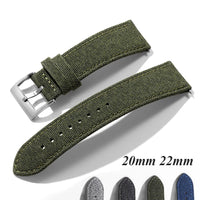 COROS Sailcloth Nylon Watch Strap Quick Release Band, Waterproof, Unisex