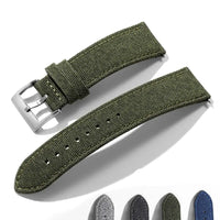 Amazfit Sailcloth Nylon Watch Band Waterproof Quick Release Strap