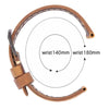 Suunto Leather Band - Breathable, Versatile, Stylish Design