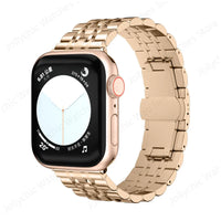 Apple Watch Stainless Steel Band - Elegant, Durable Design