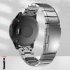 Garmin Steel Band - Modern QuickFit Design Strap