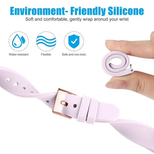 Silicone Fitbit Versa & Sense Bands