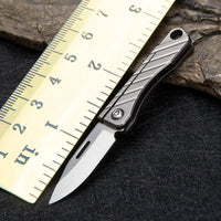 Titanium Alloy TC4 Mini Folding Knife EDC Portable Keychain Pendant Knife Express Unpacking Pocket Knife Gift EDC Tool