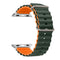 dark green-orange / 38mm 40mm 41mm (42mm S10 & S11)