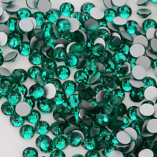 SS3-SS60 Blue Series Non-Hotfix High Quality Glass Flatback Rhinestones