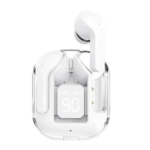 TWS T2 Wireless Earbuds Transparent Wireless Bluetooth Headset HIFI Sound Quality Bluetooth 5.3 for Xiaomi Huawei Oppo Vivo
