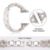 Apple Watch Stainless Steel Band - Sparkly Crystal Design