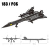 2024 Sluban WW2 Military Russia Air Weapon Mi-24 Helicopters Hind Model Building Blocks Classics Fighter Bricks Plane Toy