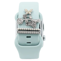 Decorative Metal Charms For Apple Watch Bands