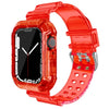 Apple Watch Soft Silicone Strap - Transparent Comfortable Fit