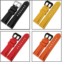 Huawei Silicone Strap - Two-Tone Colorful Design, Stylish