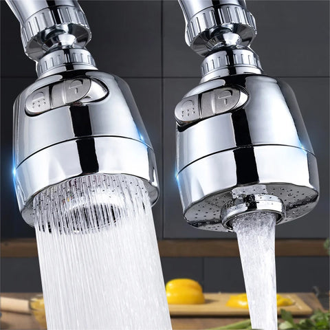 2/3 Modes Universal Kitchen Faucet Adapter 360° Rotation Faucet Filter Extenders Kitchen Gadgets Spray Water Saving Tap Nozzle